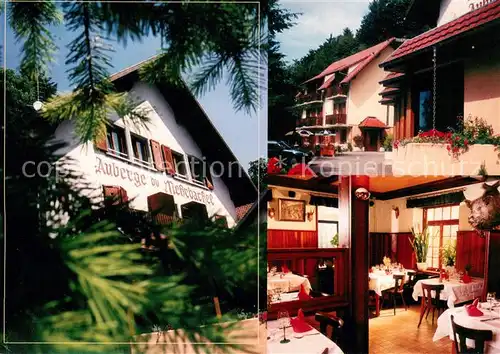 AK / Ansichtskarte Saint Amarin_Haut_Rhin_Alsace Auberge du Mehrbaechel Restaurant Saint Amarin_Haut