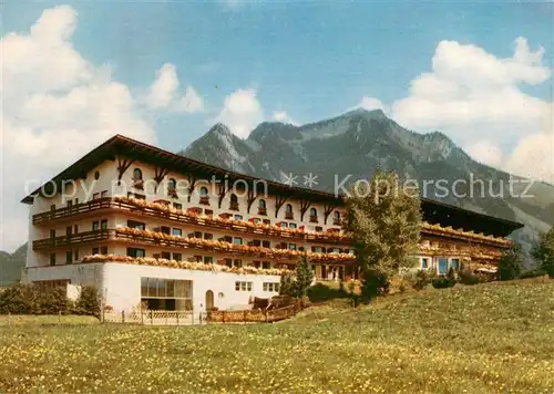 AK / Ansichtskarte Sonthofen_Oberallgaeu Alpen  Moor  und Kneippbad Sonnenalp Allgaeuer Alpen Sonthofen Oberallgaeu