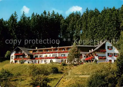 AK / Ansichtskarte Warmensteinach Gaestehaus Preissinger Warmensteinach