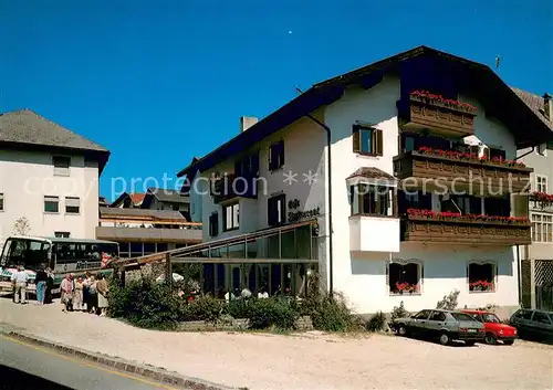 AK / Ansichtskarte Lajen_Bozen Cafe Restaurant Lajen Bozen