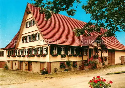 AK / Ansichtskarte Schoemberg_Freudenstadt Gutshof Beilharz Pension Schwarzwald Schoemberg_Freudenstadt