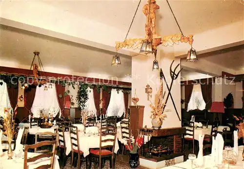 AK / Ansichtskarte Drusenheim Auberge du Gourmet Restaurant Drusenheim