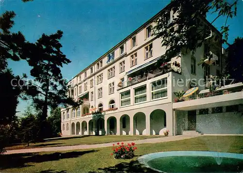 AK / Ansichtskarte Biberach_Riss Kneipp Sanatorium Jordanbad Biberach Riss