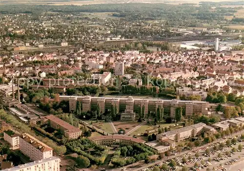 AK / Ansichtskarte Colmar_Haut_Rhin_Elsass Hospices Civils Centre Hospitalier General Louis Pasteur vue aerienne Colmar_Haut_Rhin_Elsass