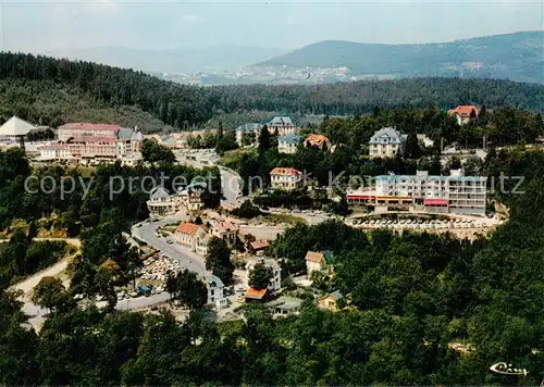 AK / Ansichtskarte Trois_Epis_Haut_Rhin_Elsass Vue aerienne de la station turistique Trois_Epis