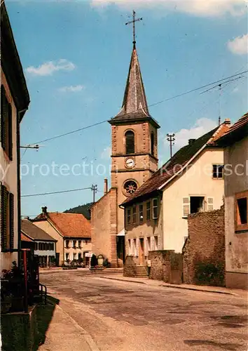 AK / Ansichtskarte Saint Blaise la Roche Eglise Saint Blaise la Roche