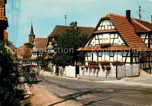 AK / Ansichtskarte Hunspach La route des villages pittoresque Hunspach