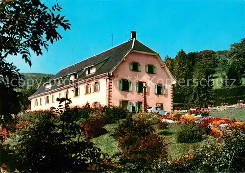 AK / Ansichtskarte Orbey_Haut_Rhin Maison de vacances Orbey_Haut_Rhin