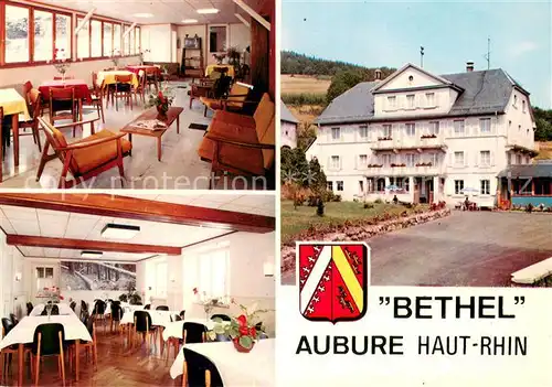 AK / Ansichtskarte Aubure_Haut_Rhin Maison de Convalescence et de Repos Bethel Aubure_Haut_Rhin