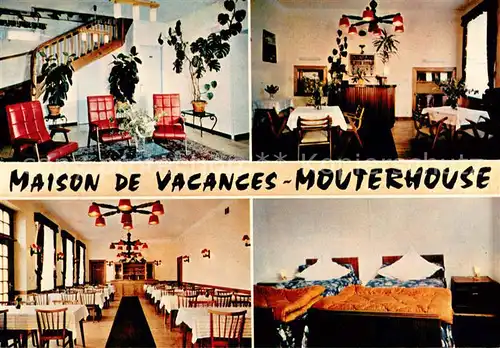 AK / Ansichtskarte Mouterhouse Maison de vacances Interieur Mouterhouse