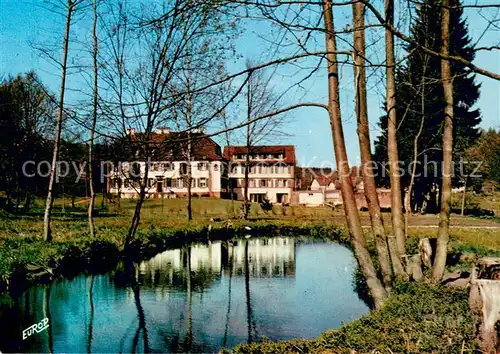 AK / Ansichtskarte Mouterhouse Maison de vacances Parc Etang Mouterhouse