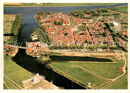 AK / Ansichtskarte Friedrichstadt_Eider Aus Luftbildatlas Schleswig Holstein Friedrichstadt_Eider