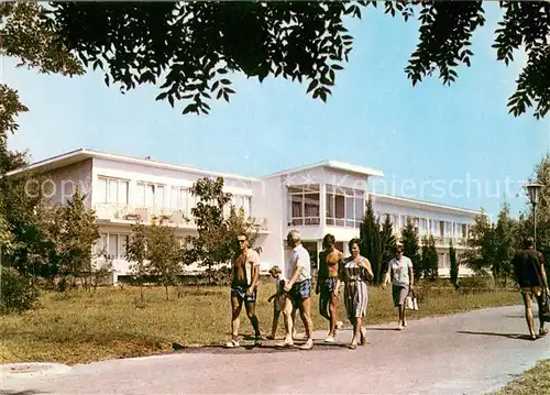 AK / Ansichtskarte Slantschev_Brjag Hotel Junona Slantschev_brjag
