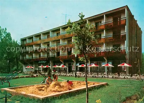 AK / Ansichtskarte Balatonfuered Erholungsheim Sandkasten Balatonfuered