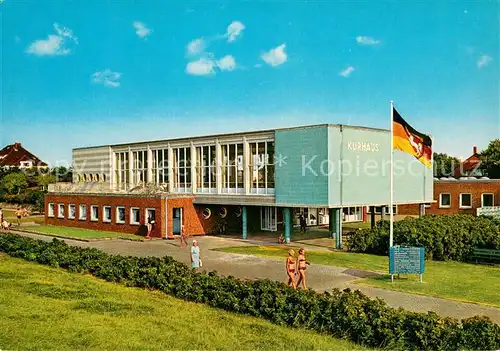 AK / Ansichtskarte Duhnen_Nordsee Kurhaus Duhnen Nordsee