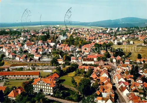 AK / Ansichtskarte Clausthal Zellerfeld Fliegeraufnahme Clausthal Zellerfeld