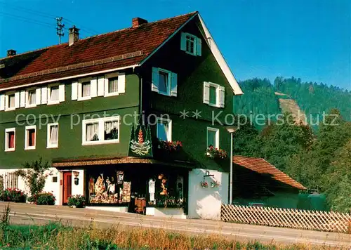 AK / Ansichtskarte Enzkloesterle Haus Gengenbach Enzkloesterle