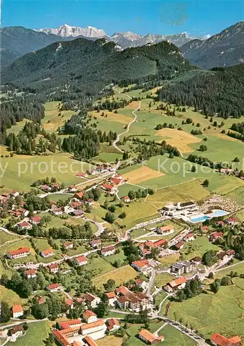 AK / Ansichtskarte Pfronten mit Allgaeuer und Tiroler Alpen Pfronten