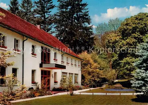 AK / Ansichtskarte Alttann_Allgaeu Haus Marientann Gaestehaus St. Josef Alttann Allgaeu