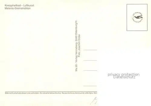 AK / Ansichtskarte Malente Gremsmuehlen Kneippheilbad Luftkurort Seenlandschaft Holsteinische Schweiz Fliegeraufnahme Malente Gremsmuehlen