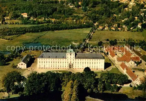 AK / Ansichtskarte Schleswig_Schlei Schloss Gottorp Fliegeraufnahme Schleswig_Schlei