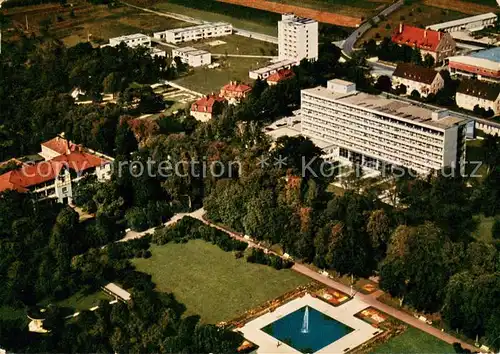 AK / Ansichtskarte Bad_Windsheim Sanatorium Frankenland Fliegeraufnahme Bad_Windsheim