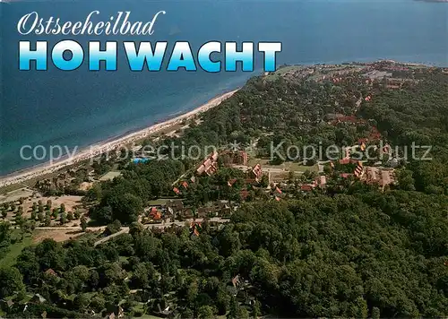 AK / Ansichtskarte Hohwacht_Ostseebad Fliegeraufnahme Hohwacht_Ostseebad