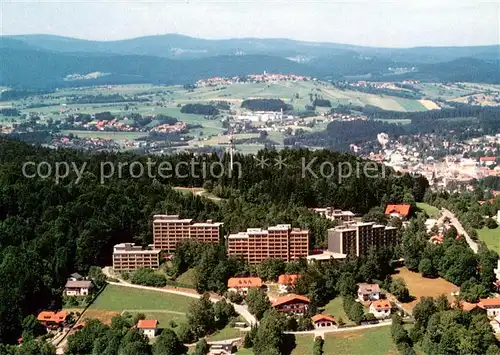 AK / Ansichtskarte Freyung Ferienpark Geyersberg Fliegeraufnahme Freyung