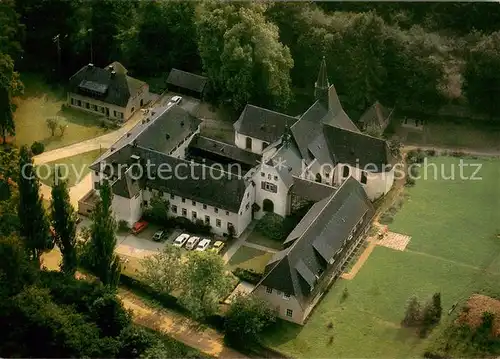 AK / Ansichtskarte Ruedesheim_Rhein Bildungshaus Noth Gottes Fliegeraufnahme Ruedesheim Rhein