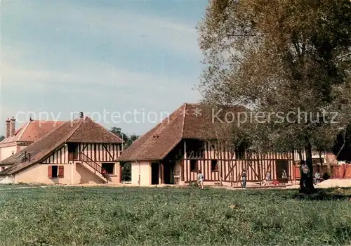 AK / Ansichtskarte Mesnil Saint Pere Centre Yvonne Martinot Mesnil Saint Pere