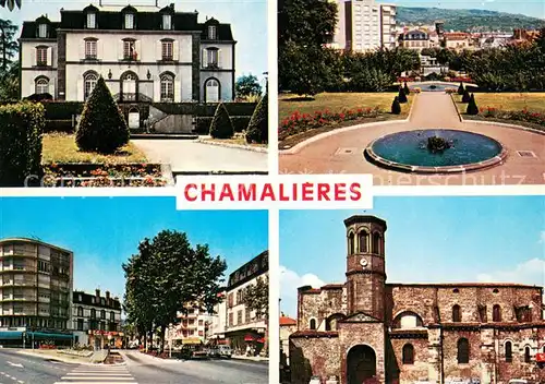 AK / Ansichtskarte Chamalieres La Mairie Parc Montjoly Avenue de Royat le Square Eglise Notre Dame Chamalieres