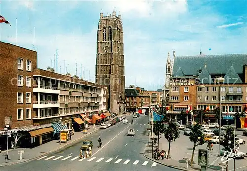 AK / Ansichtskarte Dunkerque_Duenkirchen Place Jean Bart Beffroi du XVe siecle 