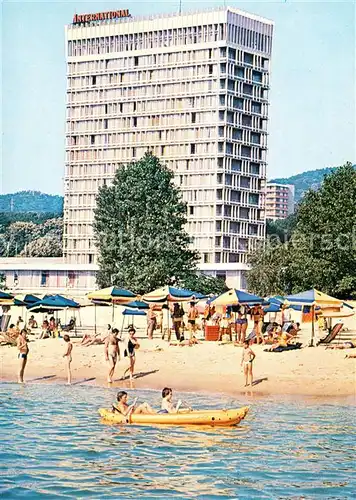 AK / Ansichtskarte Slatni_Pjasazi Hotel International Strand Slatni_Pjasazi
