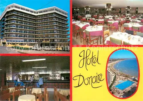 AK / Ansichtskarte Salou Playa del Reco Donaire Park Hotel Restaurant Bar Swimming Pool Strand Fliegeraufnahme Salou