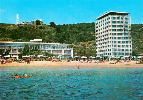 AK / Ansichtskarte Slatni_Pjasazi Hotel Berlin Strand Schwarzes Meer Slatni_Pjasazi