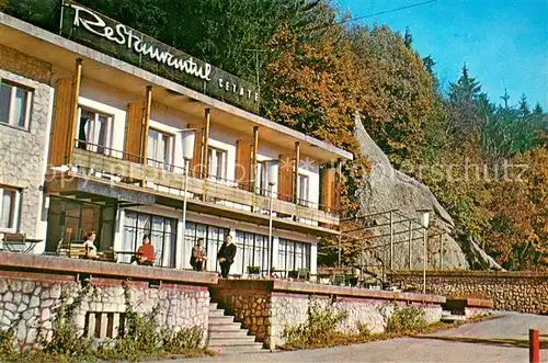 AK / Ansichtskarte Risnov_Brasov Restaurantul Cetate Risnov Brasov