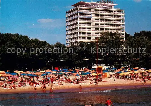 AK / Ansichtskarte Burgas Sunny beach Globus Hotel Burgas