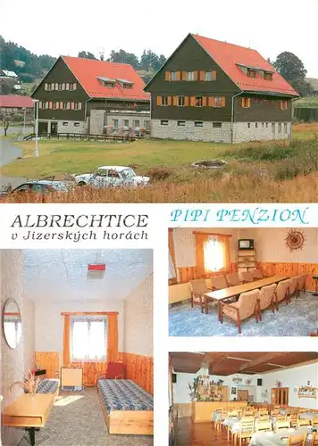 AK / Ansichtskarte Albrechtice_v_Jizerskych_horach Pipi Penzion 