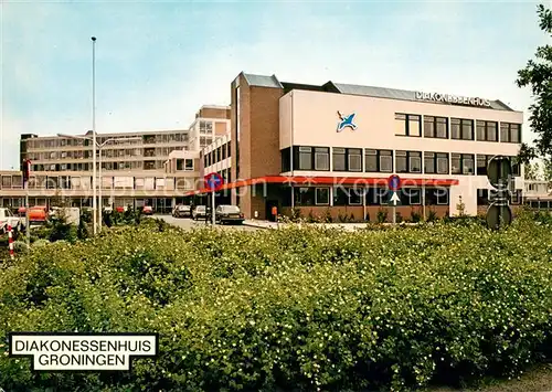 AK / Ansichtskarte Groningen Diakonessenhuis Groningen