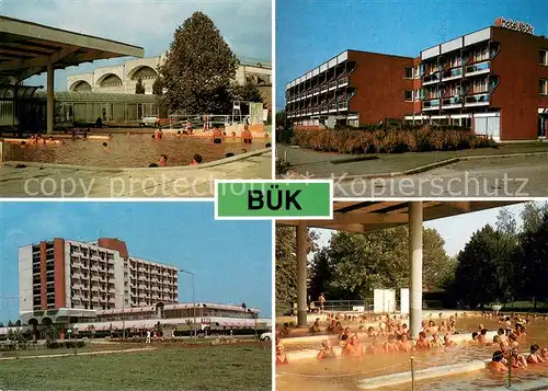 AK / Ansichtskarte Buekfuerdoe_Bad_Buek Heilbad Hotel Thermalbad Buekfuerdoe_Bad_Buek