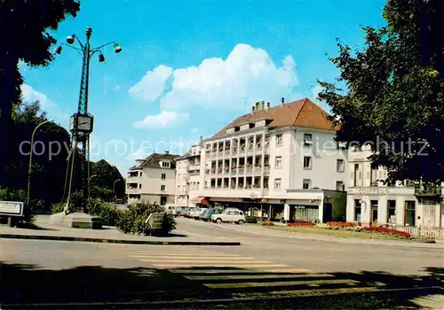 AK / Ansichtskarte Haguenau_Bas_Rhin Rond Point Boulevard Nessel Haguenau_Bas_Rhin