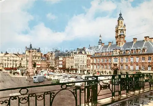 AK / Ansichtskarte Lille_Nord Place du General de Gaulle Lille_Nord