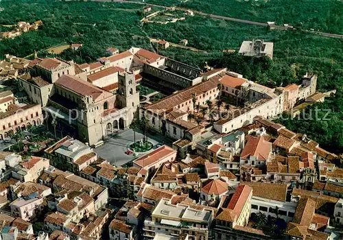 AK / Ansichtskarte Monreale Cattedrale veduta aerea Monreale