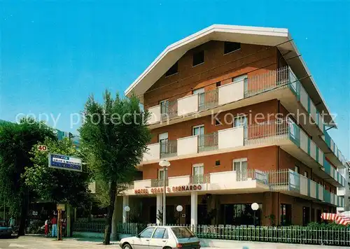 AK / Ansichtskarte Riccione Hotel Gran San Bernardo Riccione