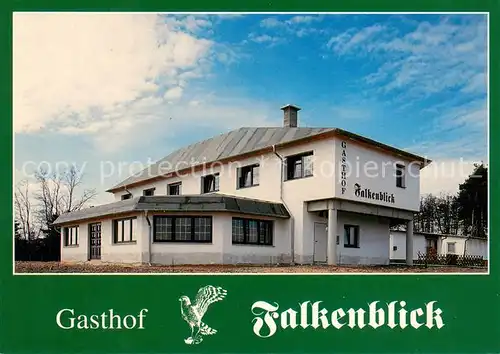 AK / Ansichtskarte Bad_Salzungen Gasthof Falkenblick Bad_Salzungen
