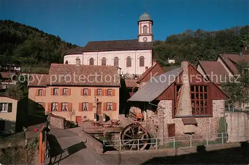 AK / Ansichtskarte Freland_Haut_Rhin_Alsace Maison du Pays Welche Musee Restaurant Eglise Freland_Haut_Rhin_Alsace
