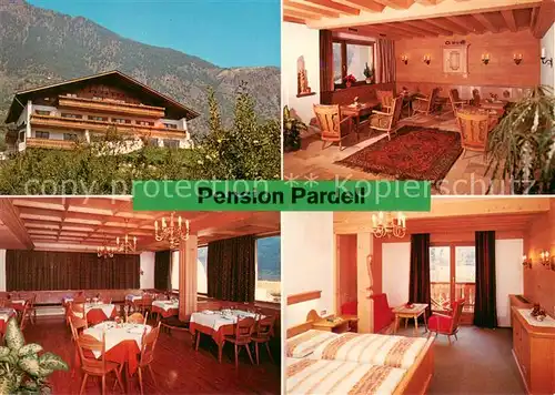 AK / Ansichtskarte Tschars Pension Pardell Tschars