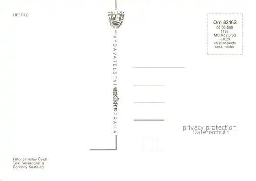 AK / Ansichtskarte Liberec Fliegeraufnahme Liberec