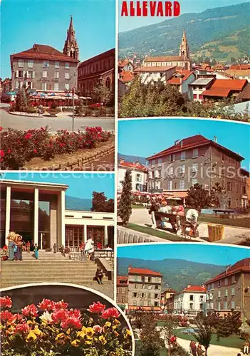 AK / Ansichtskarte Allevard_les_Bains_Isere Divers aspects de la ville Allevard_les_Bains_Isere