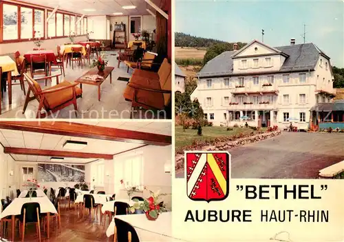 AK / Ansichtskarte Aubure_Haut_Rhin Maison de Convalescence et de Repos Bethel Aubure_Haut_Rhin